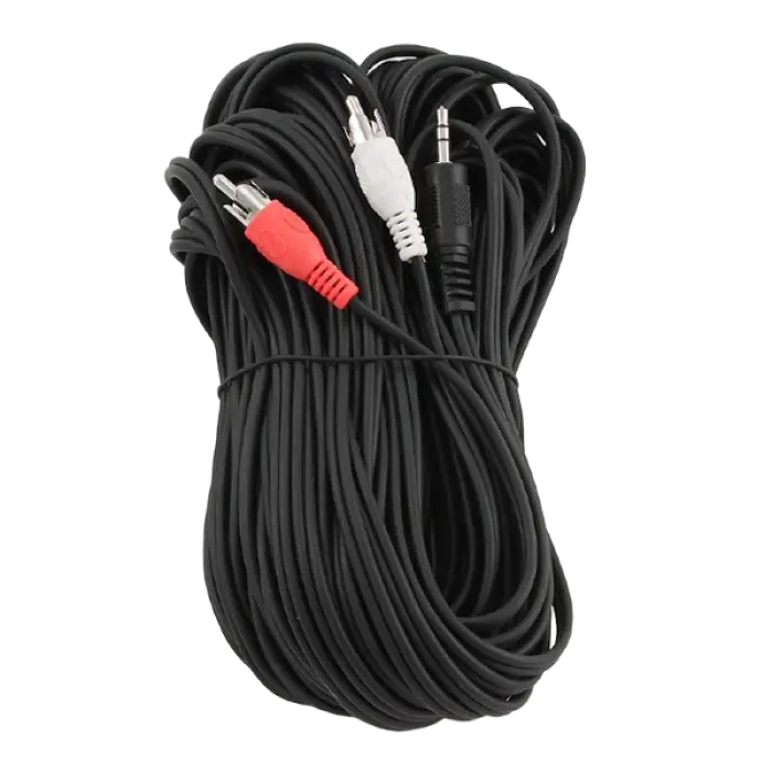 Аудиокабель Cablexpert CCA-458-20M Черный