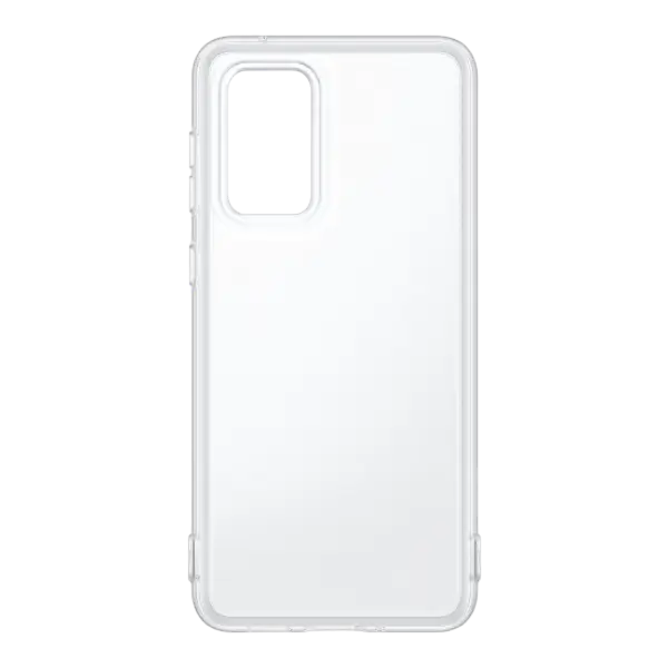 Чехол Samsung Galaxy A33 Soft Clear Cover Soft Clear Прозрачный