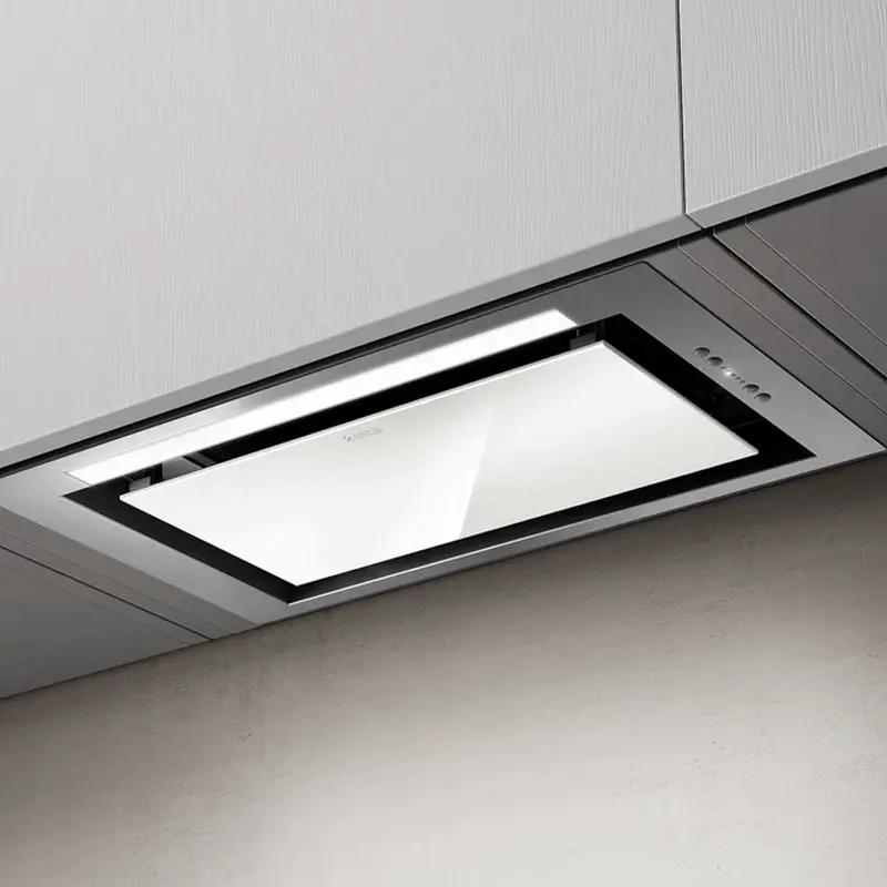 Встраиваемая Вытяжка Elica HIDDEN IXGL/A/90 Нержавеющая сталь