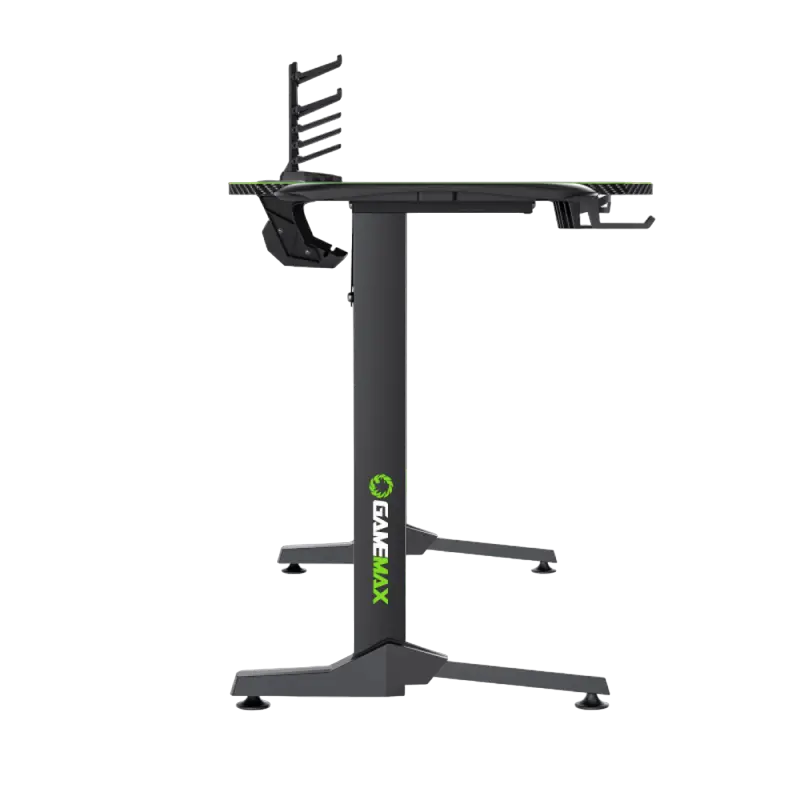 Игровой стол Gamemax D140-Carbon RGB Чёрный