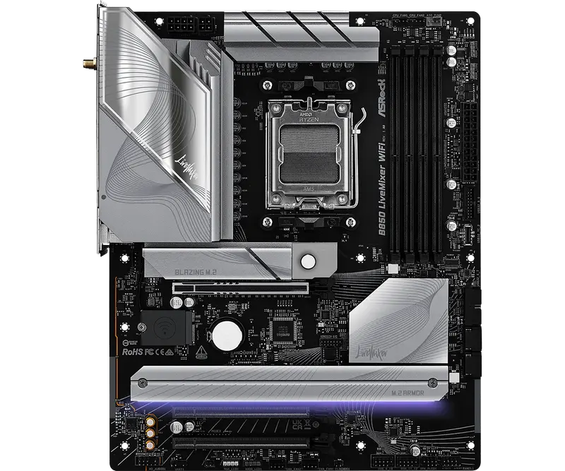 Placă de bază ASRock B850 LIVEMIXER WIFI AM5 ATX