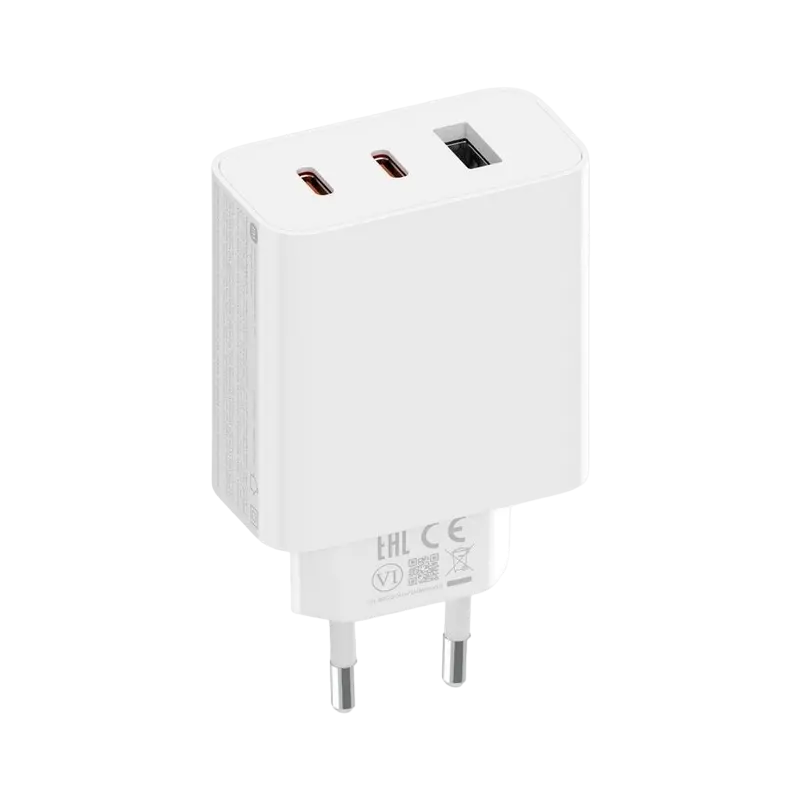 Зарядное устройство Xiaomi GaN Charger 2C1A Белый