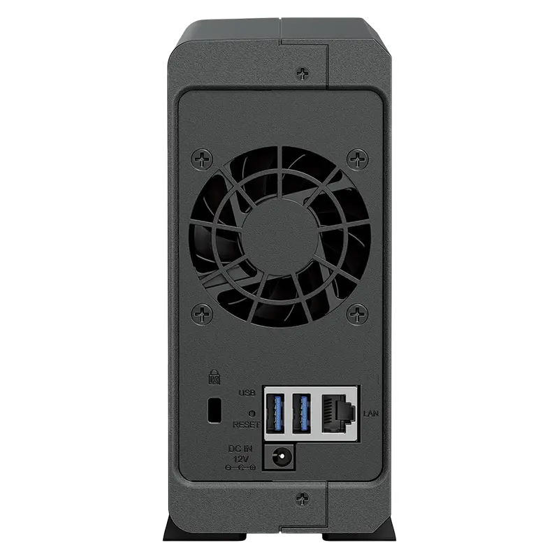 Сетевое хранилище SYNOLOGY DS124 Черный