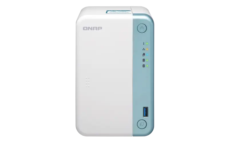 Сетевое хранилище Qnap TS-251D Белый