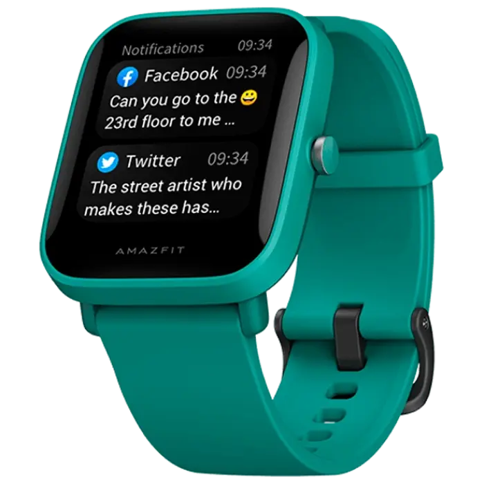 Умные часы Xiaomi Bip U Pro Зелёный