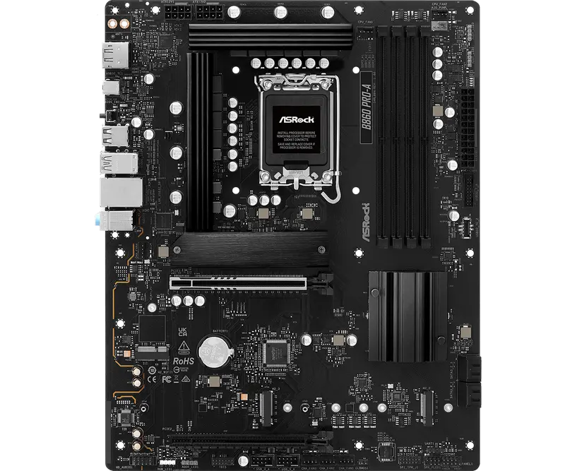 Placă de bază ASRock B860 PRO-A LGA1851 ATX