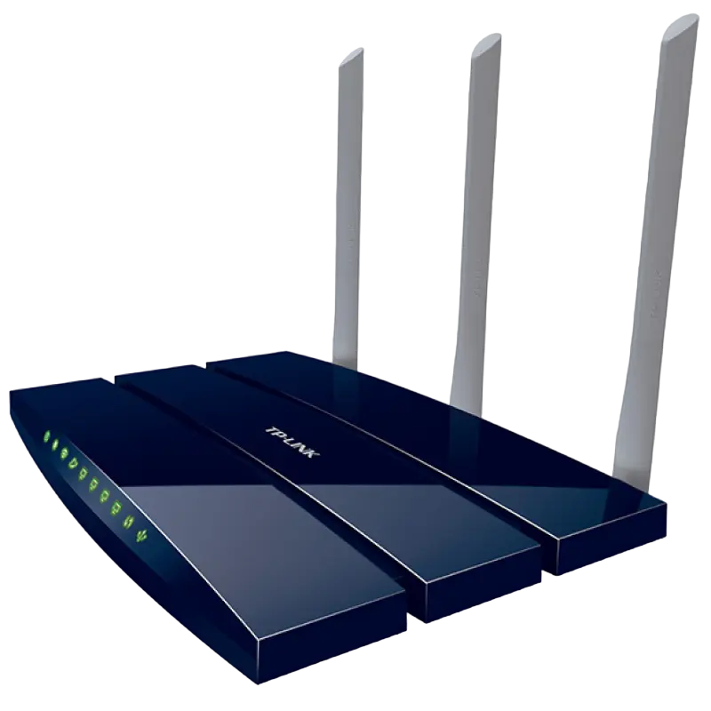 Беспроводной маршрутизатор TP-LINK TL-WR1043ND Синий