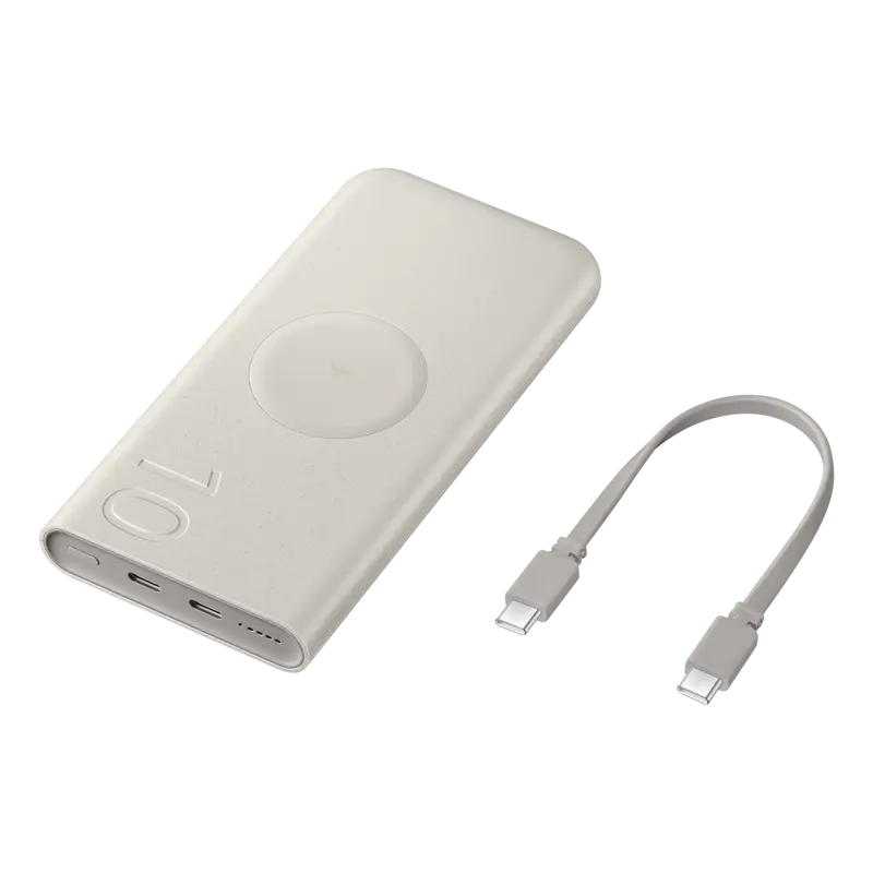 Портативное зарядное устройство Samsung EB-U2510XUEGEU Бежевый