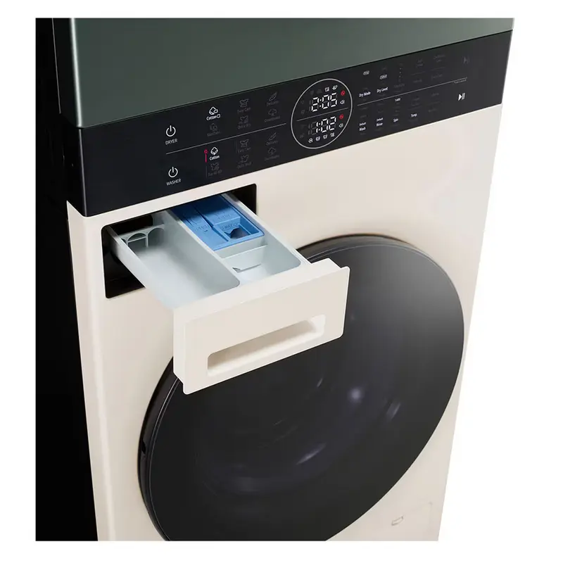 Mașină de spălat cu uscător LG WT1210EGF Verde