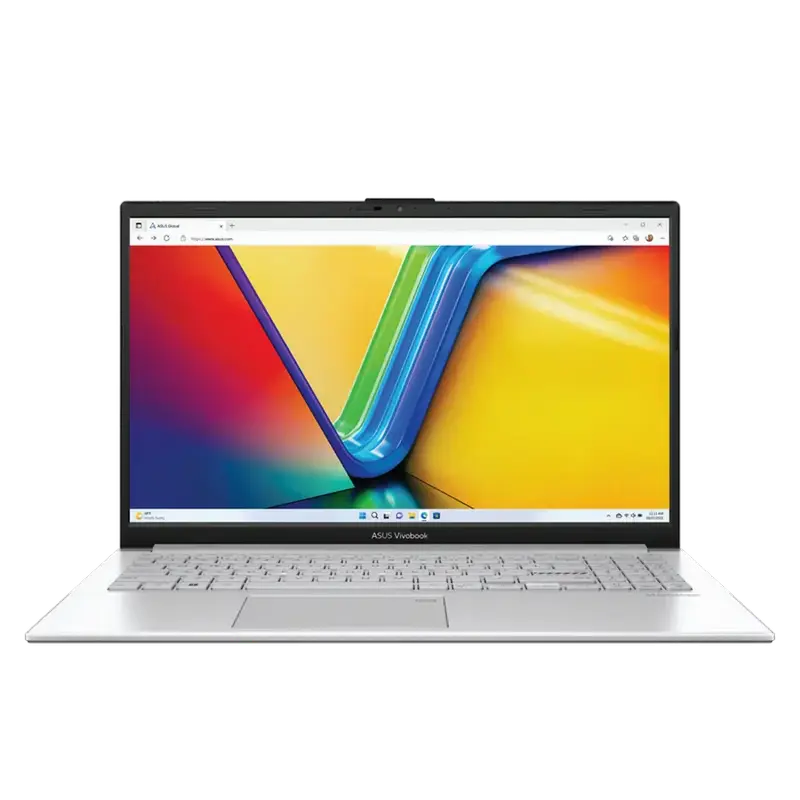 Ноутбук ASUS Vivobook Go 15 E1504FA Cool Silver