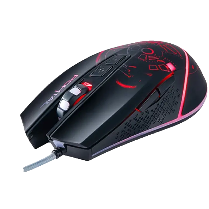 Игровая мышь QUMO Portal Проводное Чёрный