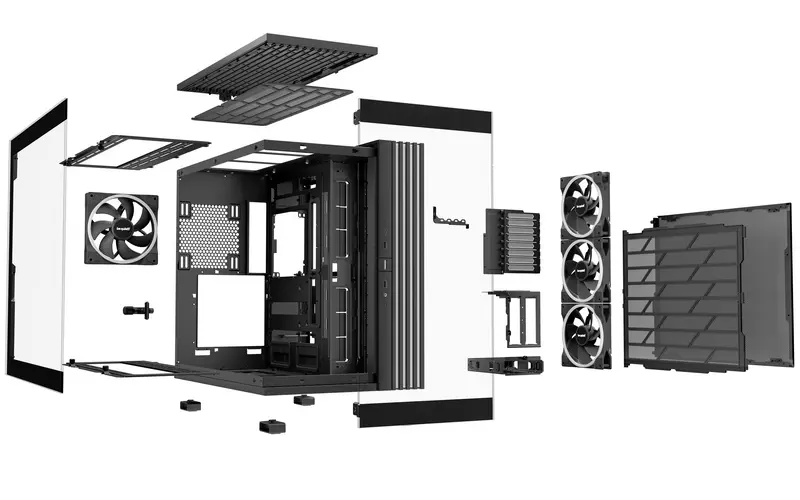 Carcasă PC be quiet! LIGHT BASE 900 FX Midi-Tower Negru