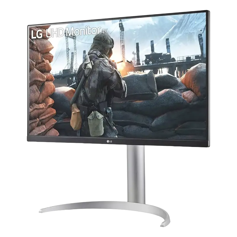 Монитор LG 27UP650-W Белый