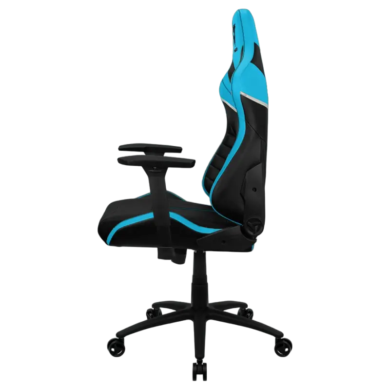 Игровое кресло ThunderX3 TC5 Искусственная кожа Черный/Синий