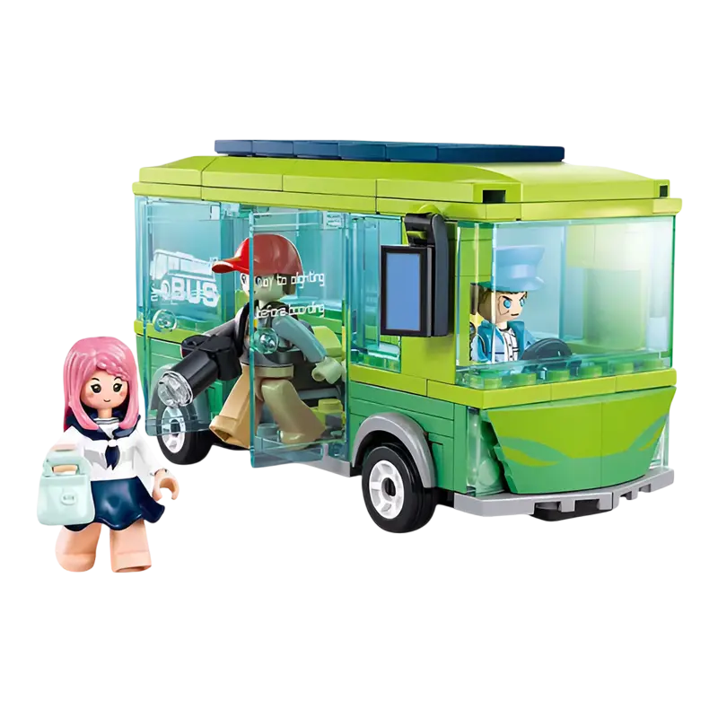 Конструктор Sluban Metropolis - Electric Bus