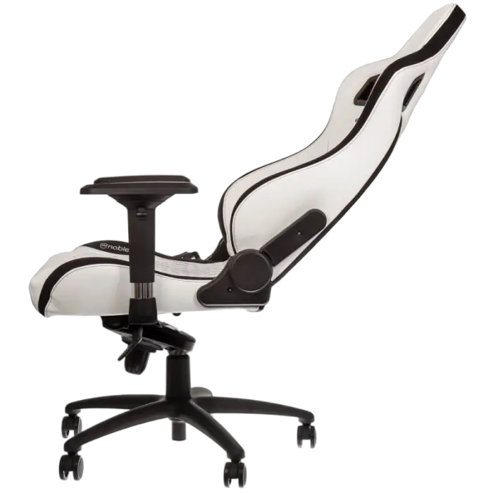 Scaun Gaming Noblechairs Epic PU Piele Negru/Alb