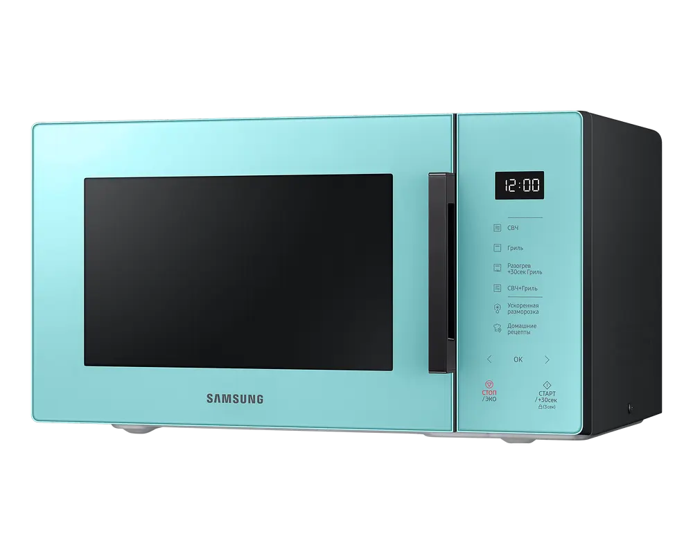 Микроволновая печь Samsung MG23T5018AN/BW Синий