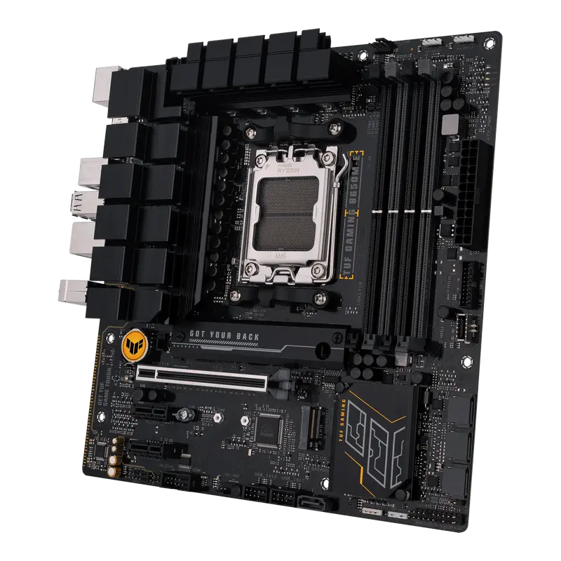 Материнская плата ASUS TUF GAMING B650M-E AM5 Micro-ATX