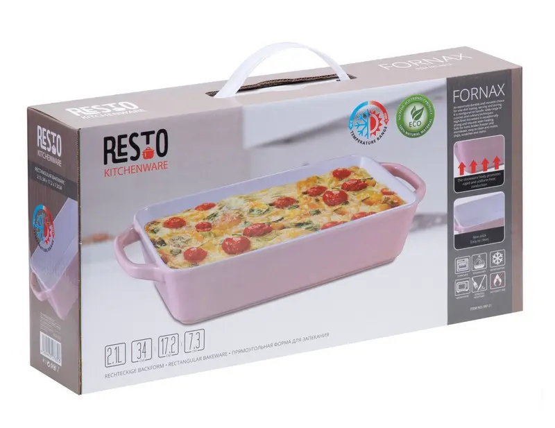 Форма для выпечки RESTO Fornax FORNAX Розовый