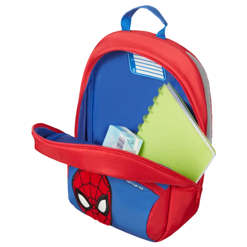 Rucsac pentru copii Samsonite Disney Ultimate 2.0 S+ Marvel Spider-Man Roșu