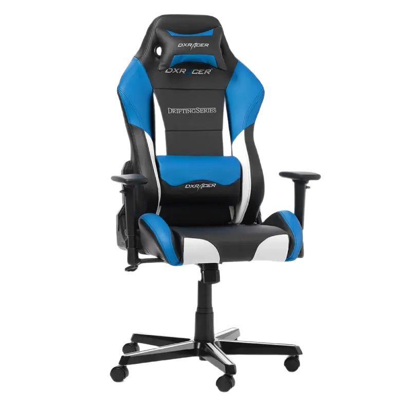 Scaun Gaming DXRacer Formula GC-F08-NB PU Piele Negru/Albastru
