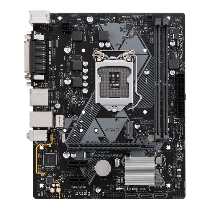 Материнская плата ASUS PRIME H310M-D R2.0 LGA1151 Micro-ATX