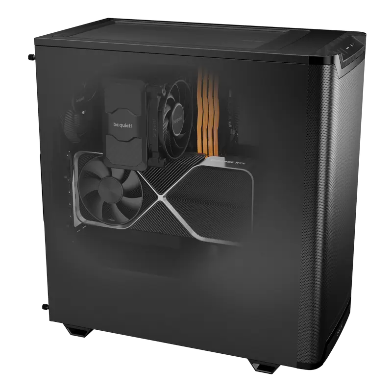 Carcasă PC be quiet! PURE BASE 501 Airflow Midi-Tower Negru