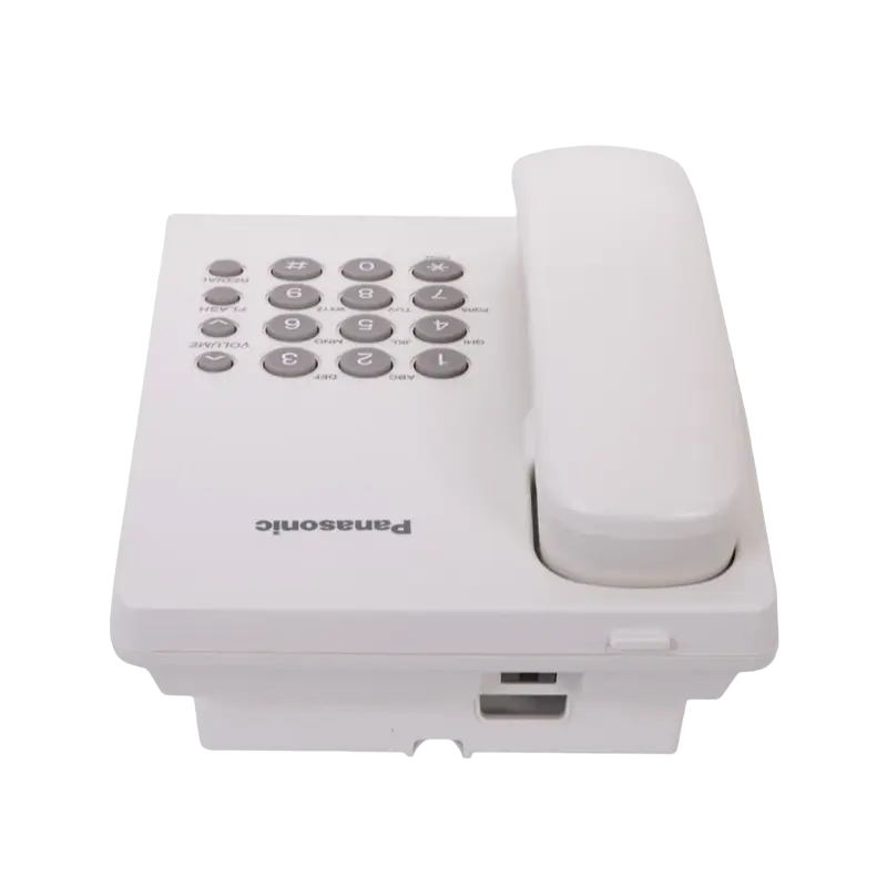 Проводной телефон Panasonic KX-TS2350 Белый