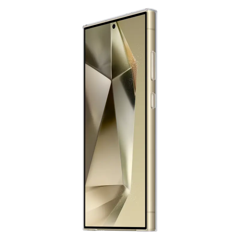 Чехол Samsung Galaxy S24 Ultra Clear Case Clear Прозрачный