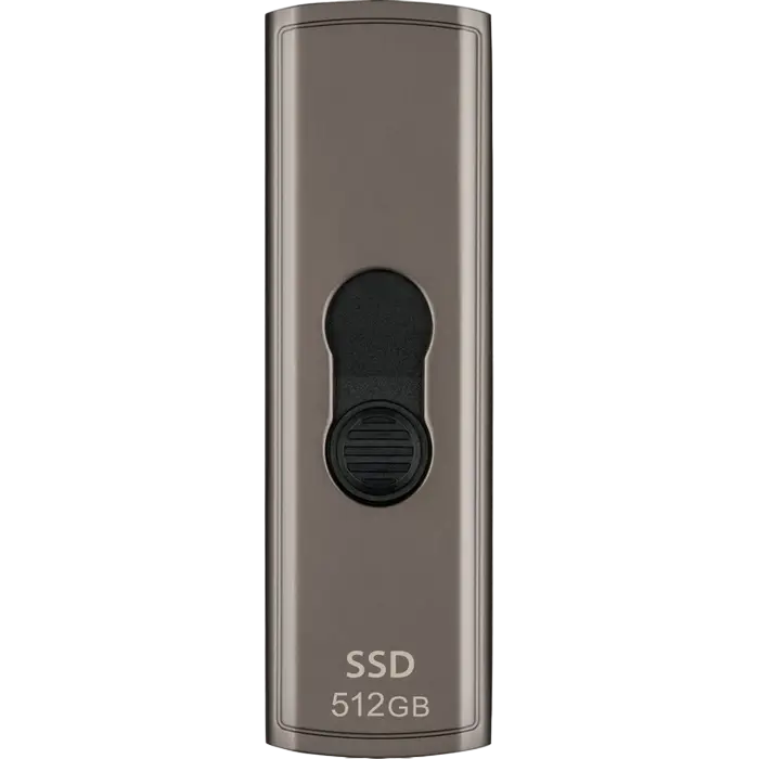 Внешний портативный SSD накопитель Transcend ESD330C 512 GB Коричневый