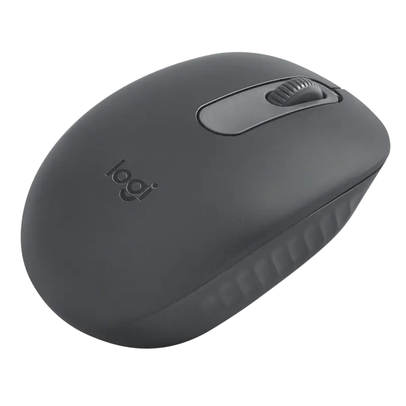 Беcпроводная мышь Logitech M196 Беспроводное Графитовый