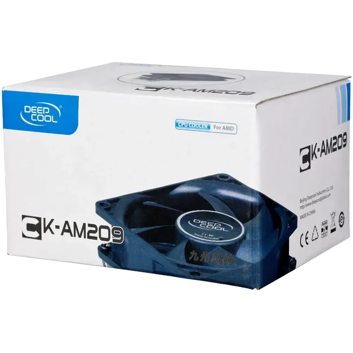 Кулер для процессора Deepcool CK-AM209 80 мм