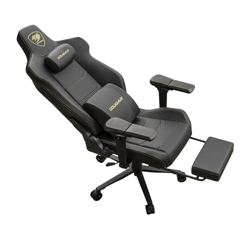 Игровое кресло Cougar Armor EVO M Искусственная кожа Черный | Золотистый
