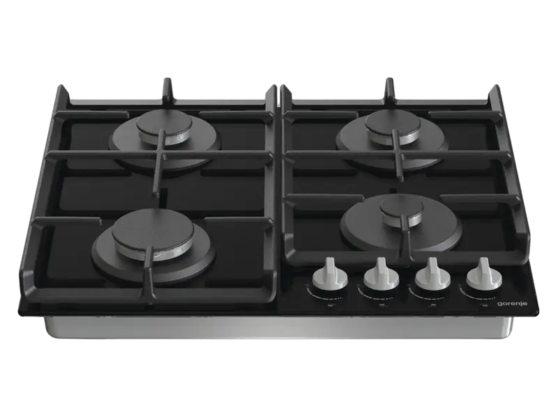 Газовая варочная панель Gorenje GT 641 EXB Черный