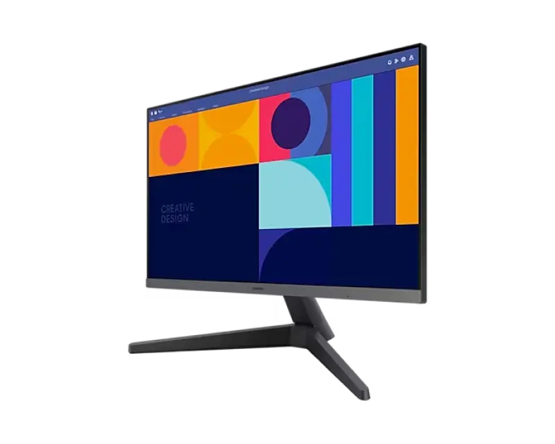 Монитор Samsung Essential S24C330 Dark Gray