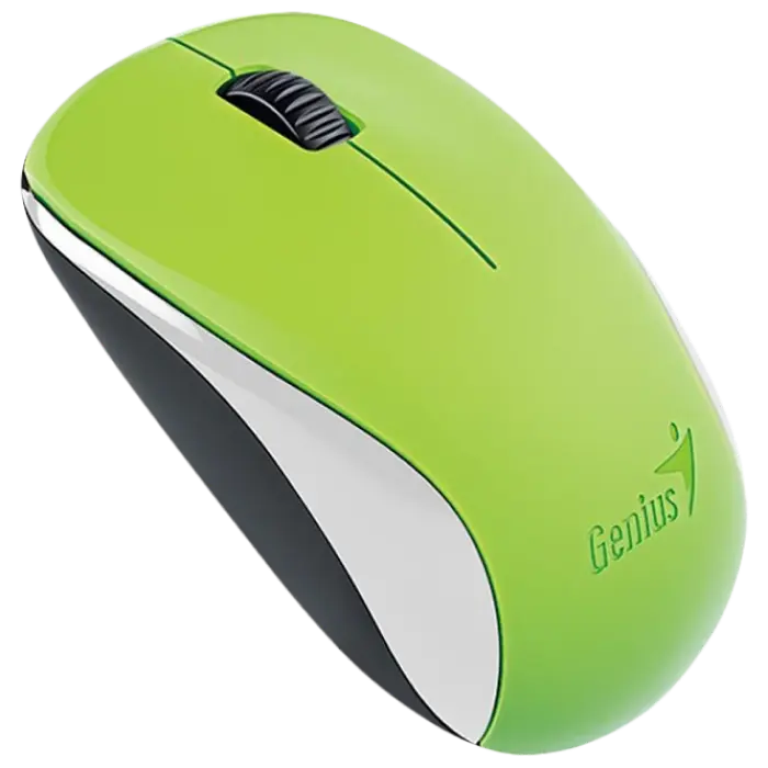 Беcпроводная мышь Genius NX-7000 Беспроводное Зелёный