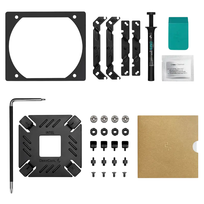 Кулер для процессора Deepcool ASSASSIN IV VC VISION 140 мм