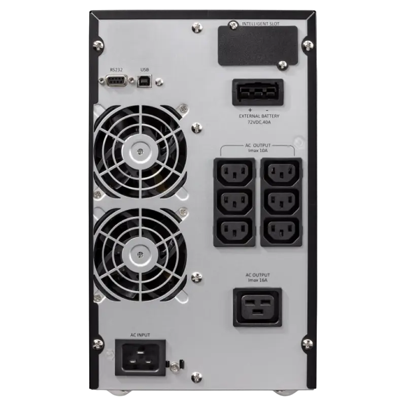 Sursă de alimentare neîntreruptibilă Eaton 9E3000I Negru