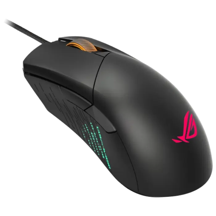 Игровая мышь ASUS ROG Gladius III Проводное Чёрный