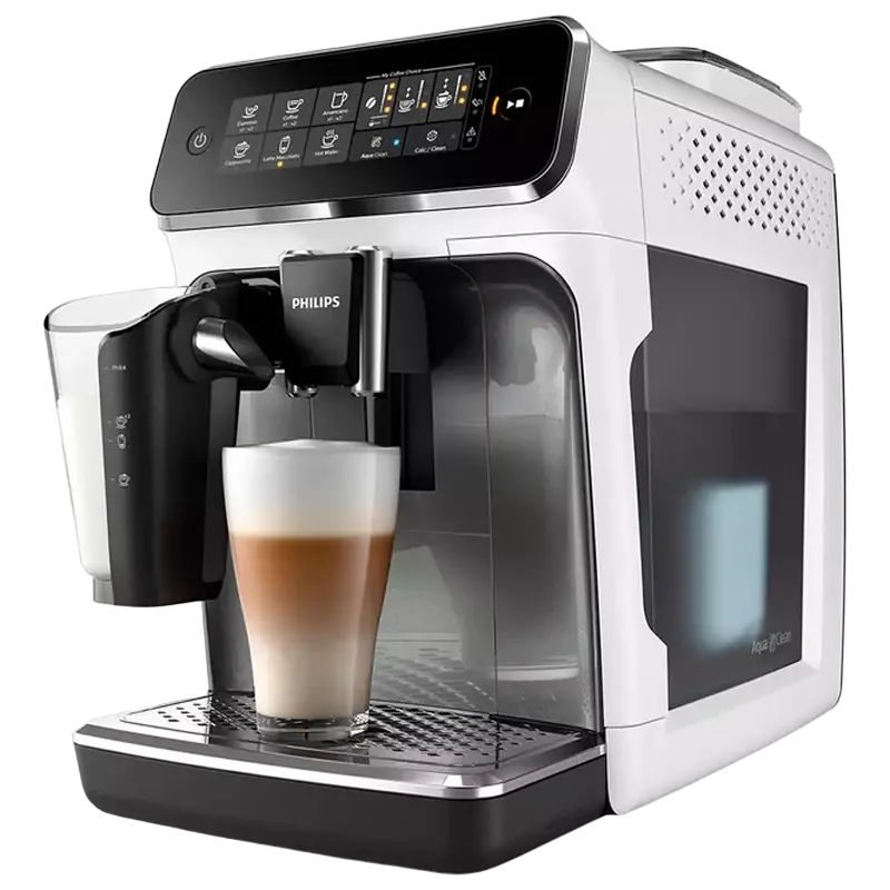 Кофемашина Philips EP3249/70 Белый