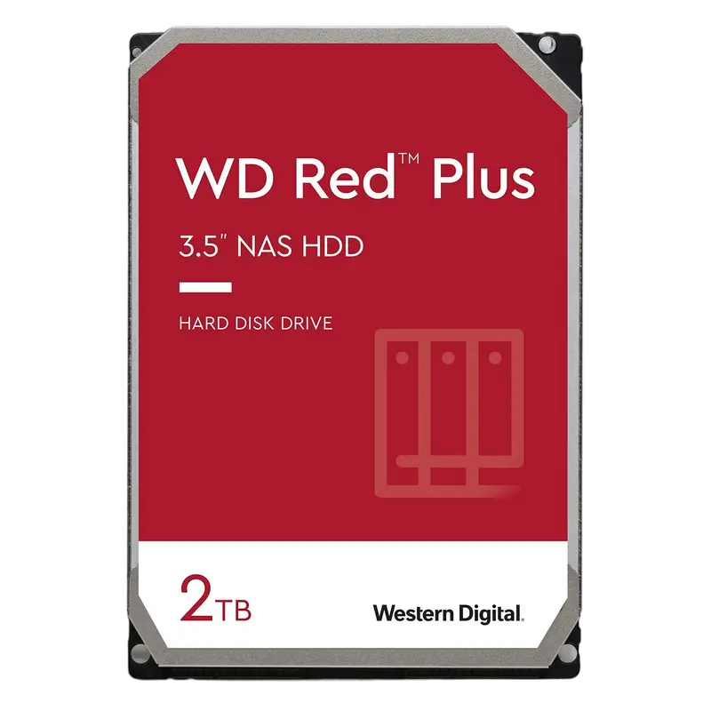 Жесткий диск Western Digital WD Red Plus WD Red Plus™ 2 ТБ