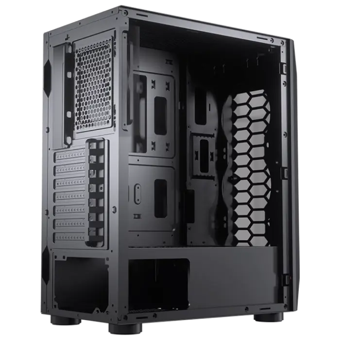 Carcasă PC Cougar MX410 Midi-Tower Negru
