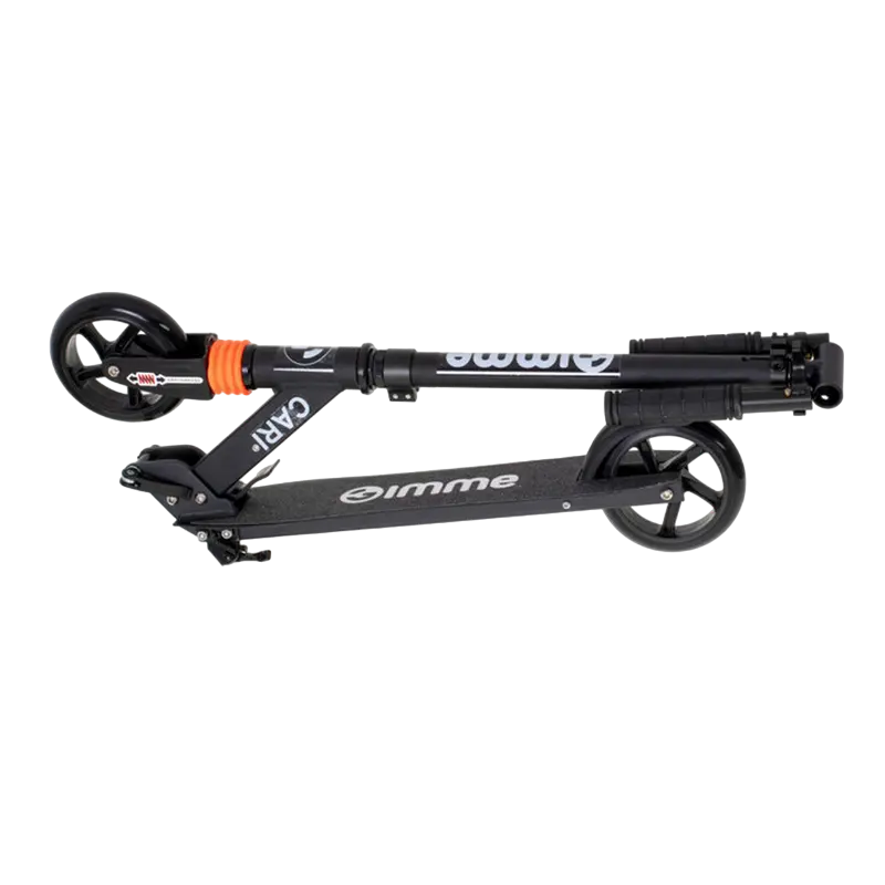 Детский двухколёсный cамокат Gimme ALS-C4 Черный