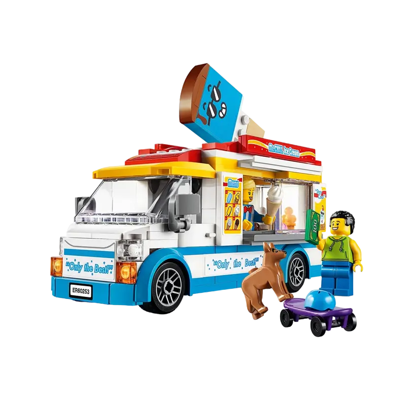 Constructor LEGO Ice-Cream Truck Multicolor