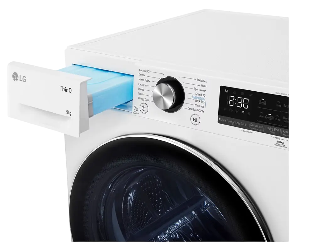 Сушильная машина LG RH90V9AV2N Белый