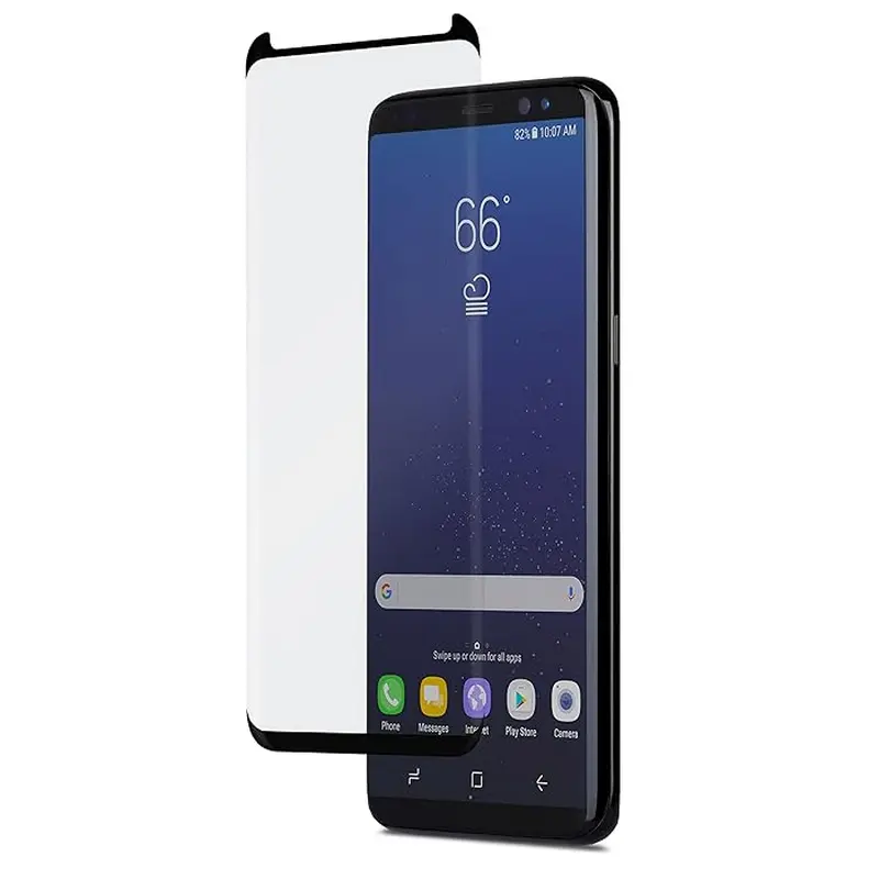 Защитное стекло Moshi Samsung Galaxy S8+ Tempered IonGlass IonGlass Черный