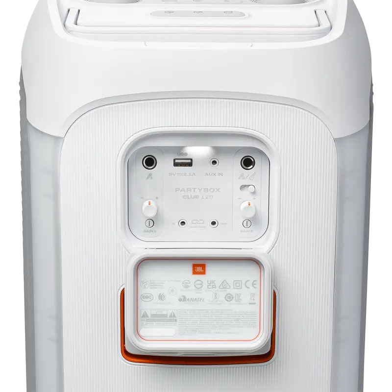 Sistem audio JBL PartyBox Club 120 Alb