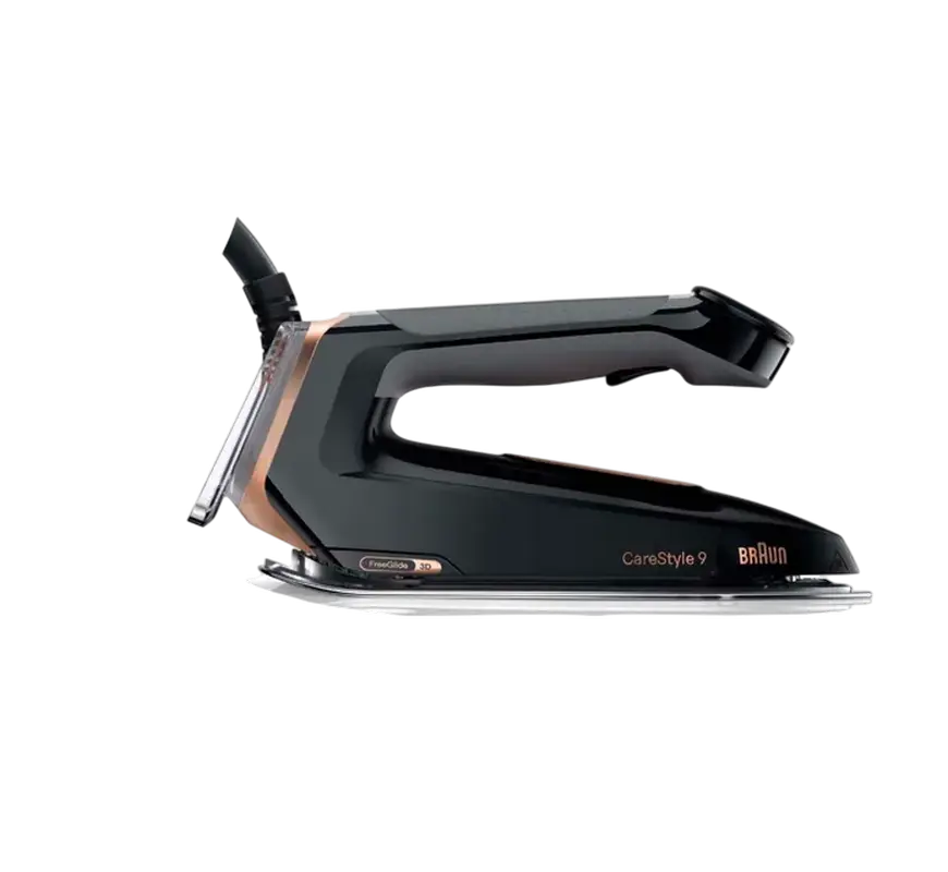 Утюг с парогенератором Braun IS9090BK Чёрный