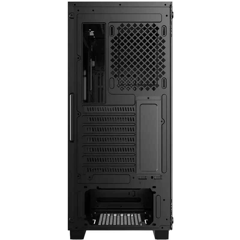 Компьютерный корпус Deepcool MATREXX 55 V3 ADD-RGB 3F Midi-Tower Черный