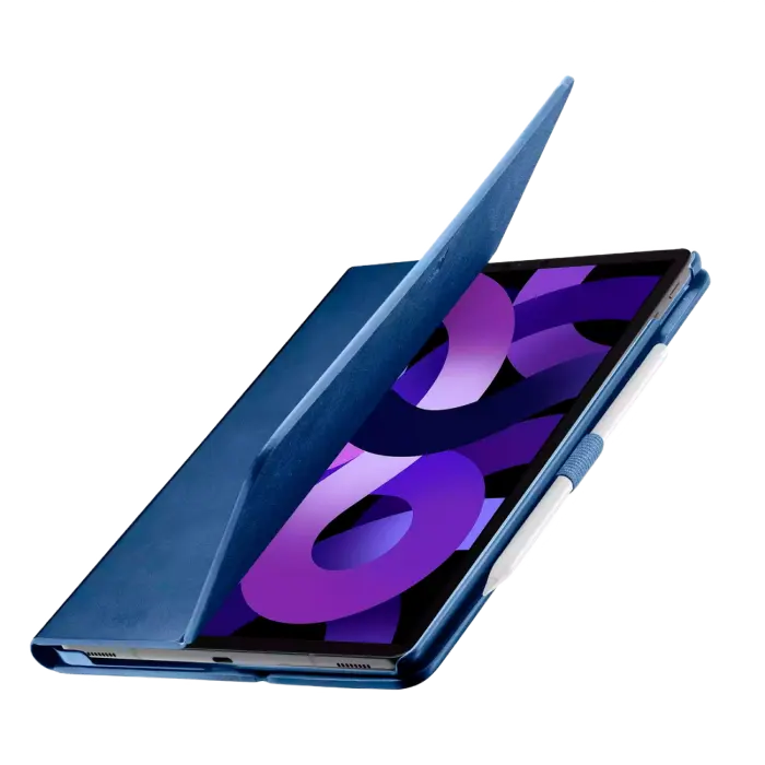 Husă pentru tabletă Cellularline Apple iPad Air 10.9" 2020/2022/ Pro 11" 2018 Stand Case 10.9" Albastru